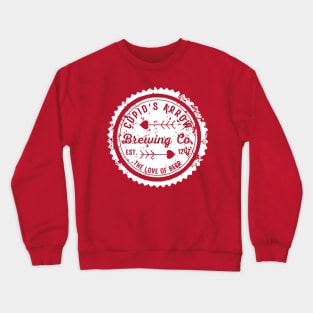 Valentines Beer Shirt Crewneck Sweatshirt